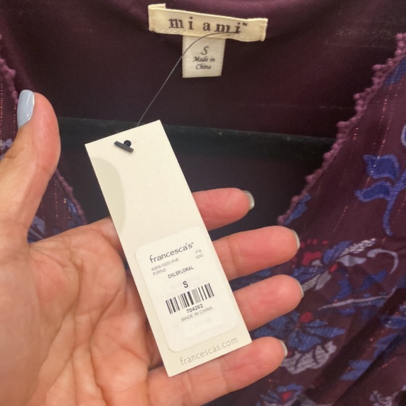 Fracescas NWT floral dress - Picture 2 of 4